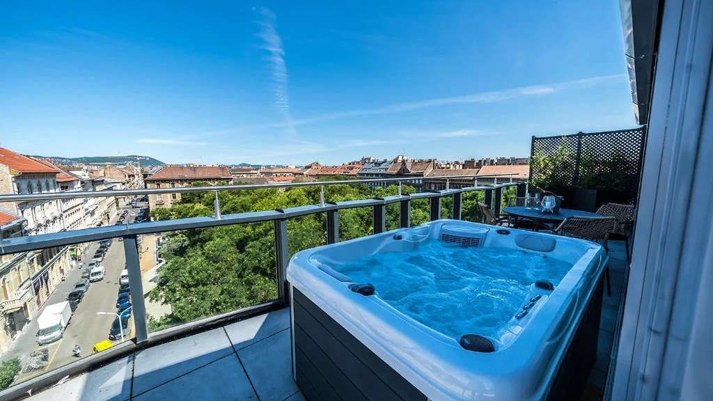 الفندق فندق أب بودابست - بودابست